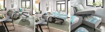 Schlafsofa für kleines Gästezimmer